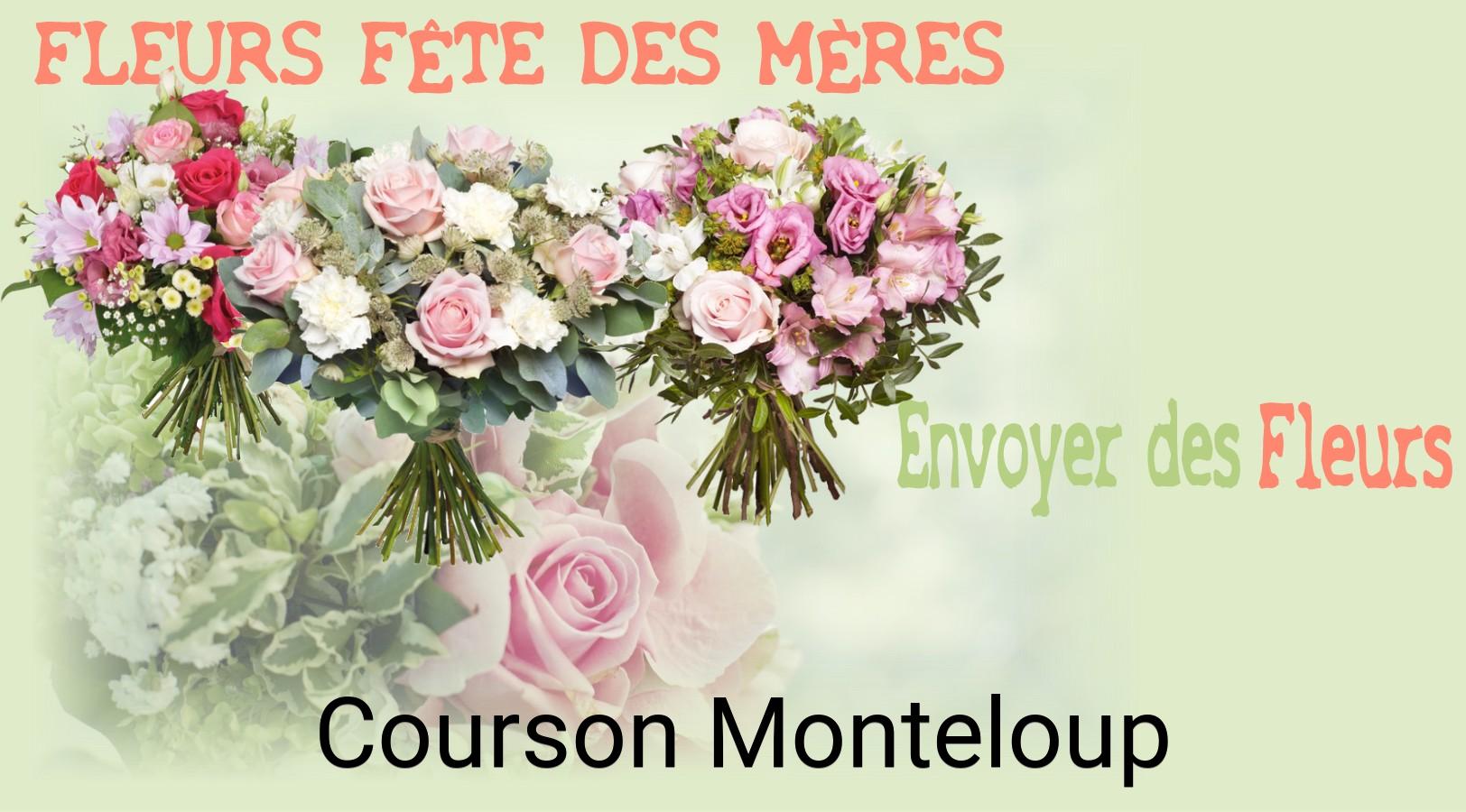 Bouquet de Fête des Mères livré à Courson-Monteloup