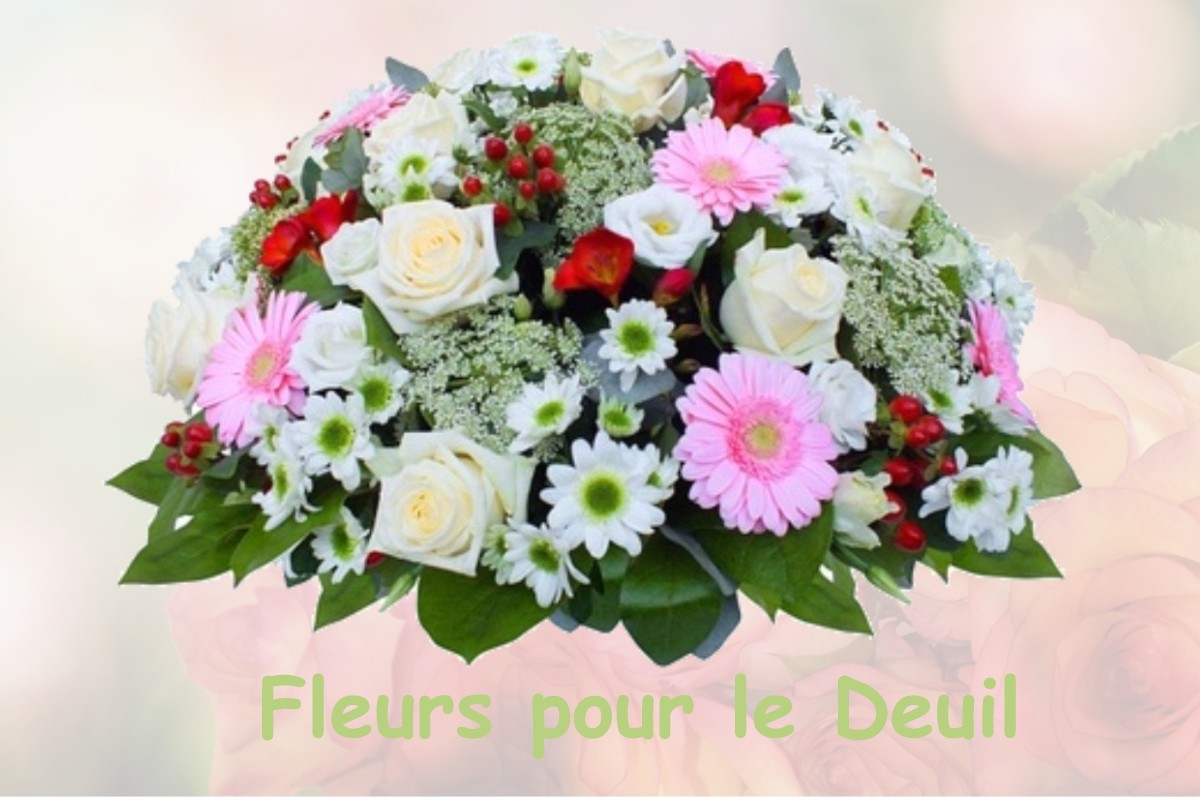 fleurs deuil COURSON-MONTELOUP